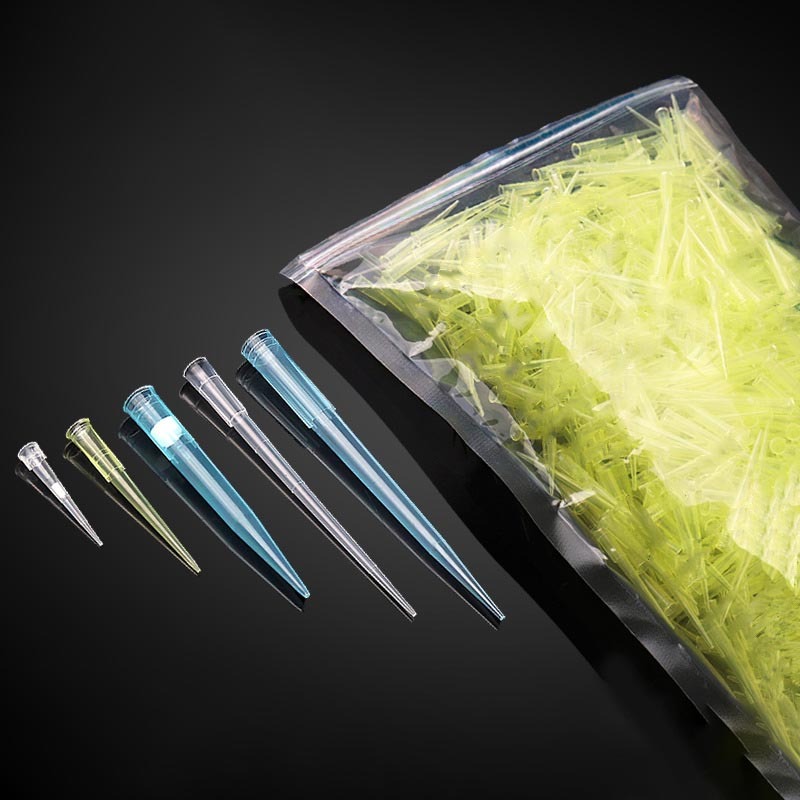 Wholesale Pipette Tips in Bags 10ul 200ul 1000ul 1250ul 